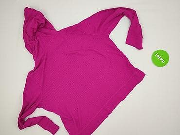 bluza boho damska: Oysho, Bluza z kapturem damska, rozmiar M — 3