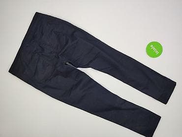 spodnie zara basic: H&M, Spodnie materiałowe damskie, rozmiar 2XL — 3