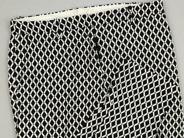 Material trousers for women, size S