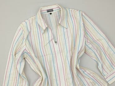 bytom koszula w paski: Basic, Koszula damska, XL — 1