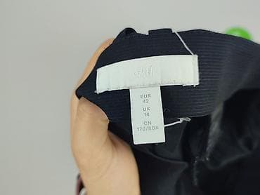 hm 3: H&M, Spodnie materiałowe damskie, rozmiar XL — 4