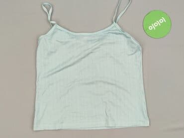 bluzki na ramiączkach plus size: Top damski, rozmiar M — 4