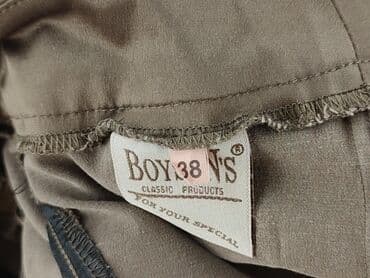 jeansy damskie podarte: Boy, Szorty damskie, rozmiar M — 4