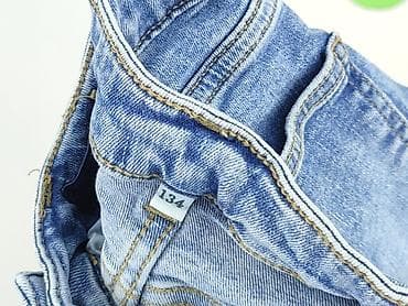 flare jeans mango: Spodnie jeansowe, 9 lat, 128/134, stan - Idealny — 4