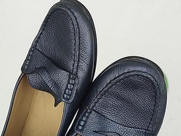 sandałki ecco: Mokasyny damskie Geox Respira - Model: klasyczne mokasyny z przodem — 4