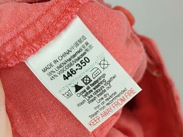 krótkie lniane spodenki: Next, Szorty damskie, rozmiar M — 5