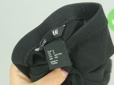 czarna spódnica hm: Spódnica damska, rozmiar S — 4