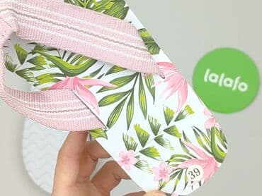 balanciaga klapki: Japonki damskie, 39 — 4