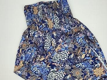 pull and bear dzwony: Material trousers for women, size S — 1