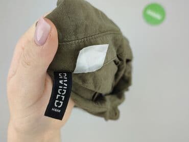 koszula niebieska hm: H&M Divided, Koszula damska, rozmiar 2XS — 5