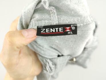 bluza szara zara: Zentex, Bluza z kapturem damska, rozmiar XL — 4