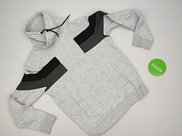 7more7 bluzy: H&M, Bluza z kapturem dla mężczyzn, rozmiar XS — 2