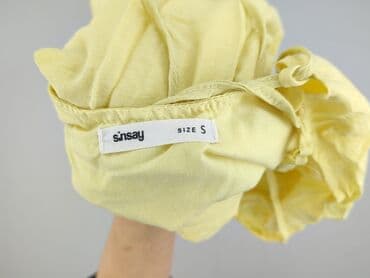 shein zolta sukienka: Sinsay, Sukienka damska, rozmiar S — 4