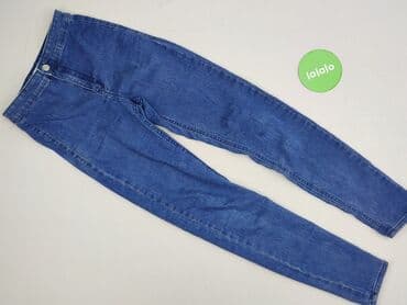spodnie jeansy z wysokim stanem: Jeansy damskie, rozmiar XS — 3