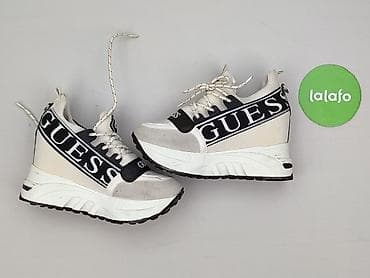 mb buty: Guess, Sneakersy damskie, rozmiar 39 — 4