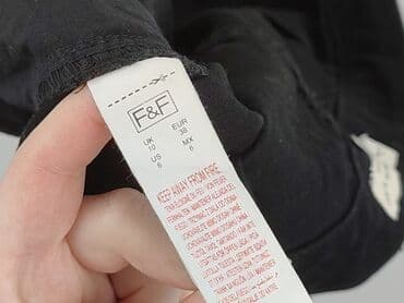 czarne sandały płaskie ccc: F&F, Szorty damskie, rozmiar M — 5