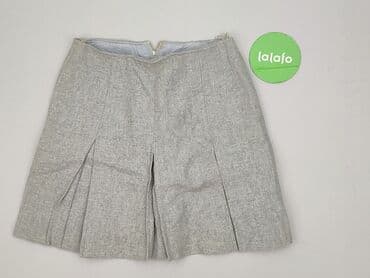 plisowane spódnice szara: Spódnica damska, rozmiar S — 3