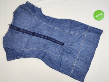 spódnice jeansowe wysoki stan: Sukienka damska, rozmiar S — 3