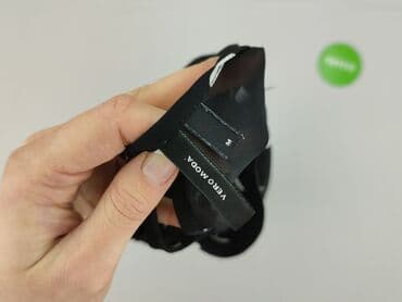 czarne bluzki w biale grochy: Vero Moda, Bluzka damska, M — 6