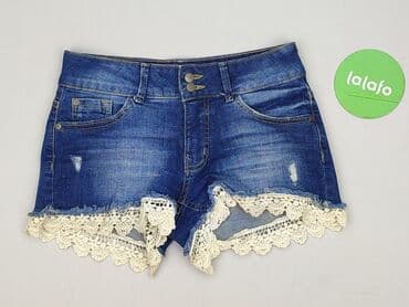 dzinsowe krótkie spodenki: Szorty damskie, rozmiar XS — 2