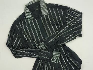 koszula satynowa rozowa: Pinko, Koszula damska, rozmiar S — 1