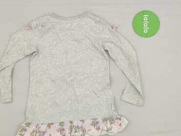 sukienka w geometryczne wzory h: Blouse, Next, 3-4 years, 98-104 cm, condition - Very good — 3