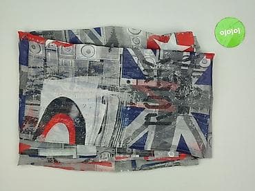 handmade: Zasłona z przelotkami – lekka, półprzezroczysta - Wzór: kolaż w stylu — 3