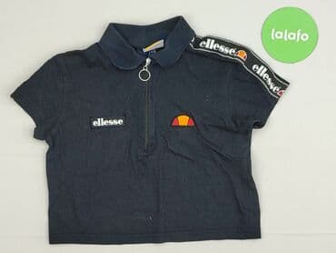 marynarka t shirt: Ellesse, Damska koszulka polo, rozmiar 2XS — 3