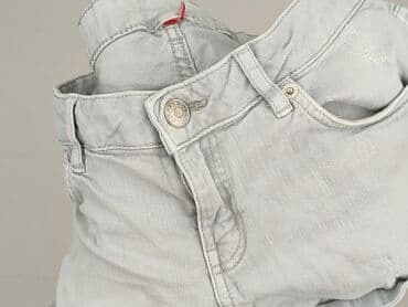 szare krótkie spodenki: Szorty damskie, rozmiar S — 5