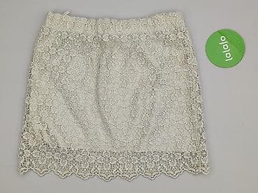 drapowana spódnice mini: Spódnica damska, rozmiar M — 3