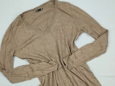 szara bluzka h m: H&M, Tunika damska, rozmiar S — 1