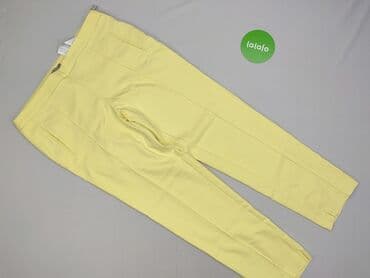 spodnie dla 60 latki: Spodnie materiałowe damskie, rozmiar L — 2