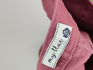 pull on trousers h: Tchibo, Spodnie materiałowe damskie, rozmiar M — 4