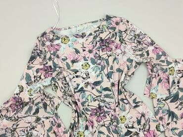 bluzki z kwiacistym wzorem: Gina Tricot, Bluzka damska, rozmiar S — 2