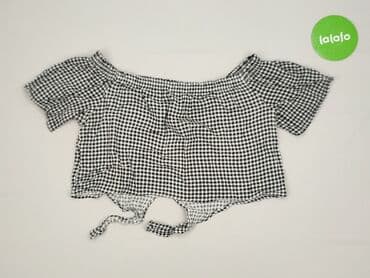 bluzka w paski pepco: PULL&BEAR, Bluzka damska, rozmiar M — 3