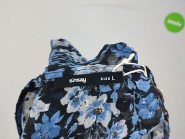 sinsay bluzka w panterke: Sinsay, Bluzka damska, rozmiar L — 4