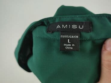 bluzki kopertowe reserved: Amisu, Жіноча блуза, розмір L — 4