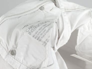 zalando białe jeansy damskie: Jeansy damskie, rozmiar L — 4