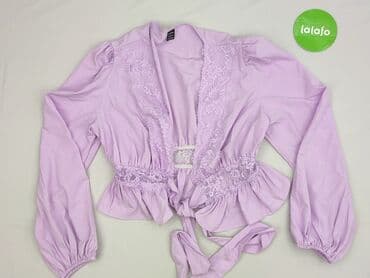 liliowa bluzki zara: Shein, Bluzka damska, rozmiar S — 2