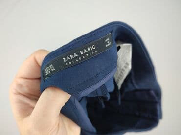 spodnie dresowe zina: Zara, Material trousers for women, XS at lalafo.pl — 4 spodnie dresowe zina: Zara, Material trousers for women, XS — 4