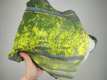 Tekstylia: Obrus 55 x 150, kolor - Zielony, stan - Bardzo dobry — 4
