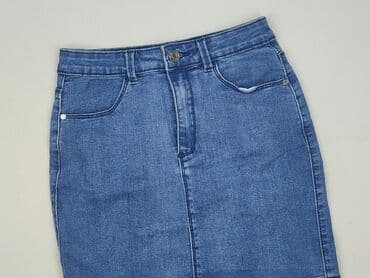 spódniczka jeansowe plisowane: Spódnica damska, rozmiar S — 1