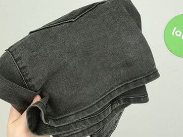 jeansy damskie podarte: H&M, Spódnica damska, rozmiar S — 5