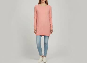 terranova spodnie z wysokim stanem: Terranova, Tunika damska, rozmiar S — 6