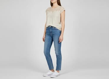 vissavi bluzki: H&M, T-shirt damski, rozmiar L — 7