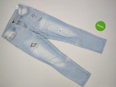 nirvana bluzy: Spodnie jeansowe, Y.F.K., 14 lat, 164, stan - Bardzo dobry — 2