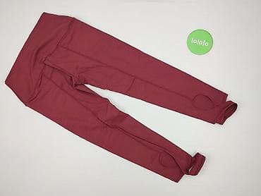 joggery basic damskie: Legginsy Sportowe damskie, rozmiar M — 3