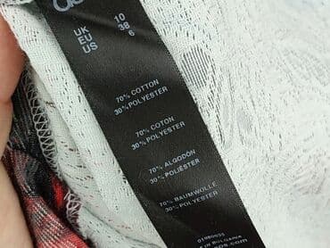 spodnie cyfrowa flora: Asos, Spodnie materiałowe damskie, rozmiar M — 5