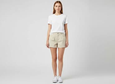 krótkie spodenki damskie cropp: Cropp, Szorty damskie, rozmiar S — 7