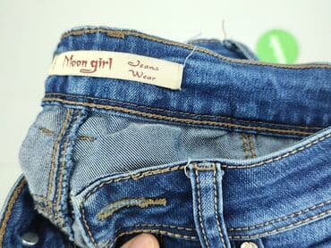 jeansy z myszka miki: Jeansy damskie, rozmiar L — 4